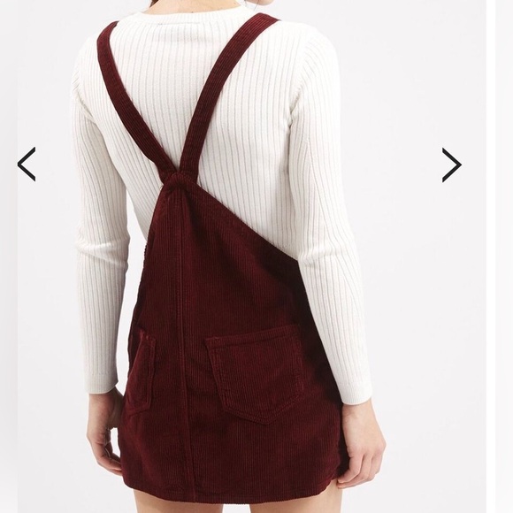 ‼️NEW‼️ top shop corduroy overall dress - Picture 8 of 8